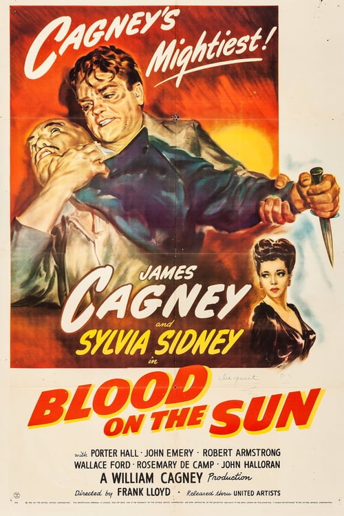 Blood on the Sun - Movie Poster Blood on the Sun - Movie Poster