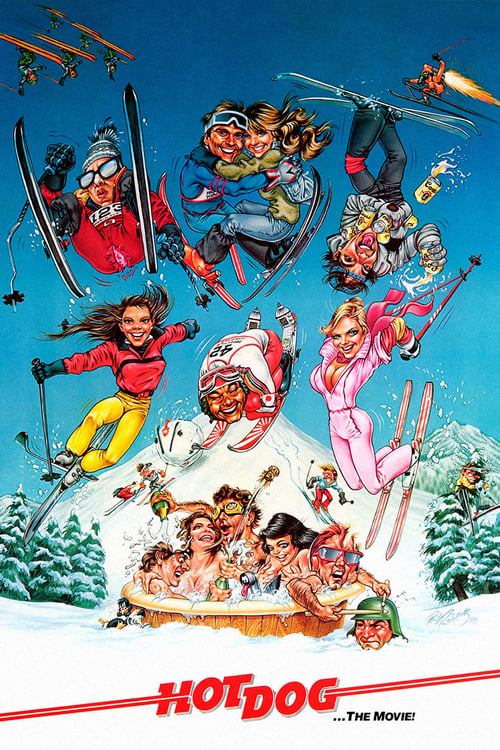 Hot Dog... The Movie - Movie Poster Hot Dog... The Movie - Movie Poster
