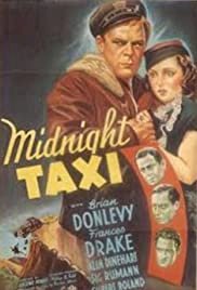 Midnight Taxi - Movie Poster Midnight Taxi - Movie Poster