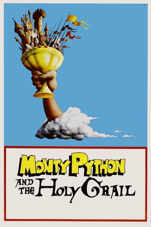 Monty Python and the Holy Grail - Movie Poster Monty Python and the Holy Grail - Movie Poster