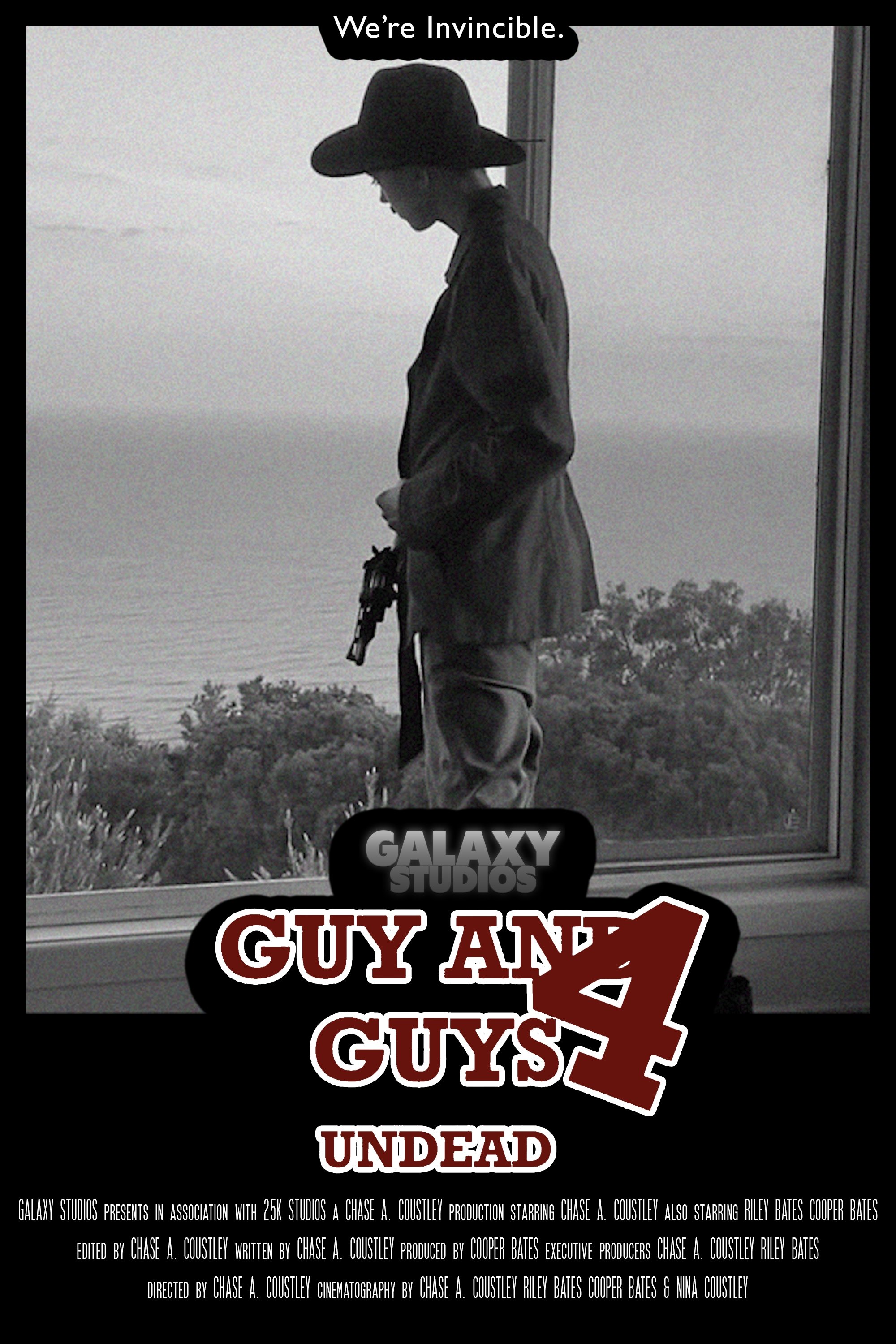 Guy and Guys 4: Undead - Movie Poster Guy and Guys 4: Undead - Movie Poster