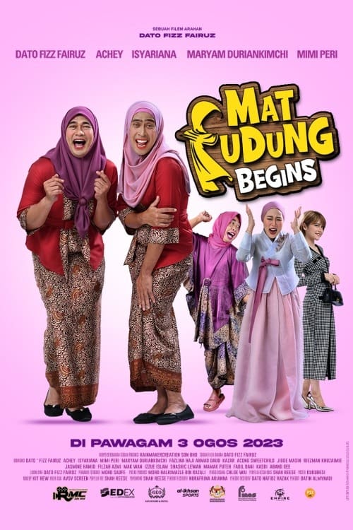 Mat Tudung Begins - Movie Poster Mat Tudung Begins - Movie Poster