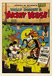 Mickey's Mellerdrammer - Movie Poster Mickey's Mellerdrammer - Movie Poster