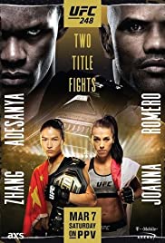 UFC 248: Adesanya vs. Romero - Movie Poster UFC 248: Adesanya vs. Romero - Movie Poster