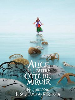 Alice's Adventures in Wonderland and Through the Looking-Glass - Movie Poster Alice's Adventures in Wonderland and Through the Looking-Glass - Movie Poster