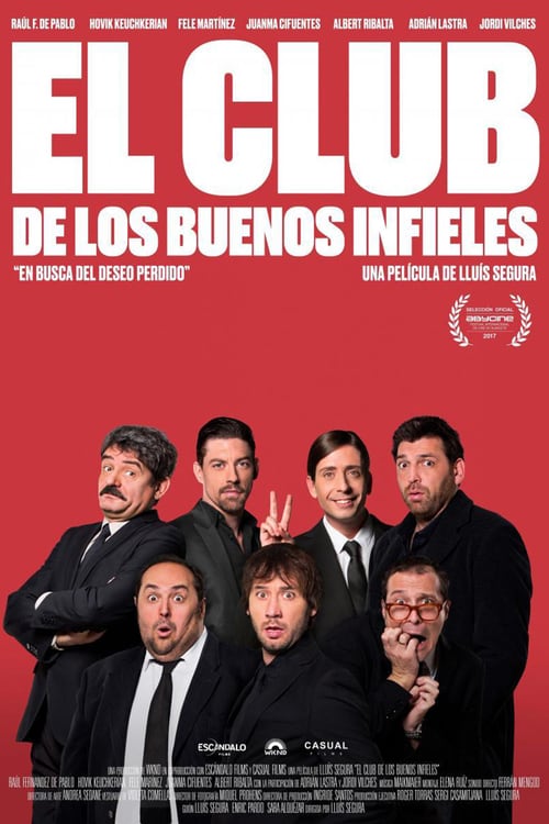 El club de los buenos infieles - Movie Poster El club de los buenos infieles - Movie Poster