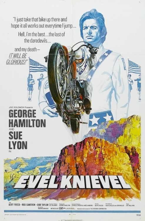Evel Knievel - Movie Poster Evel Knievel - Movie Poster