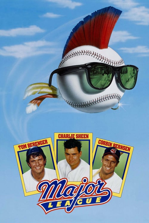 Major League - Movie Poster Major League - Movie Poster