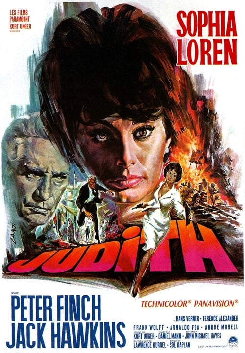 Judith - Movie Poster Judith - Movie Poster