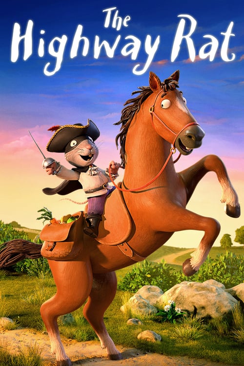 The Highway Rat - Movie Poster The Highway Rat - Movie Poster