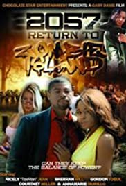 2057: Return to Zombie Island - Movie Poster 2057: Return to Zombie Island - Movie Poster