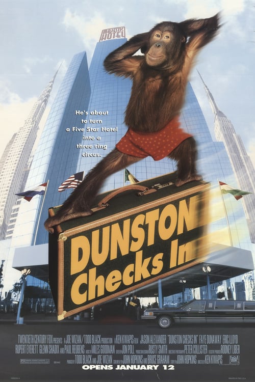 Dunston Checks In - Movie Poster Dunston Checks In - Movie Poster