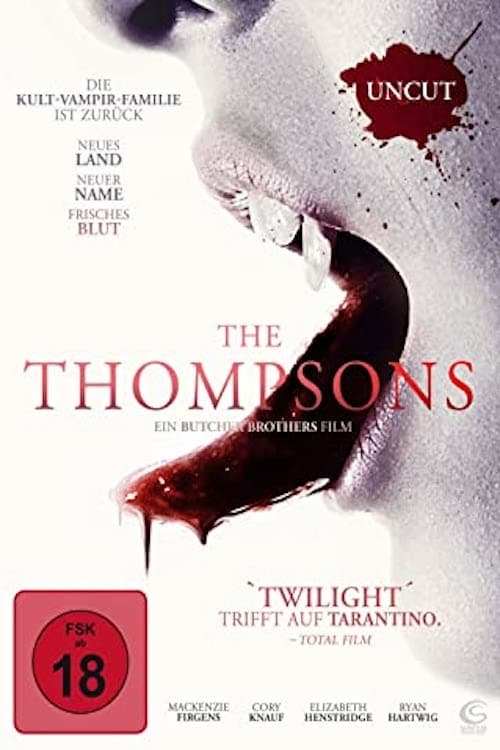 The Thompsons - Movie Poster The Thompsons - Movie Poster