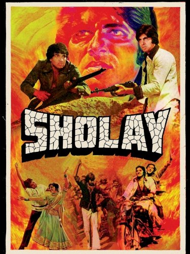 Sholay - Movie Poster Sholay - Movie Poster