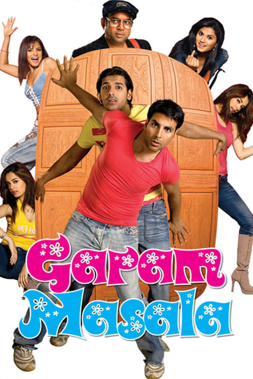 Garam Masala - Movie Poster Garam Masala - Movie Poster