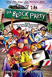 Da Block Party - Movie Poster Da Block Party - Movie Poster