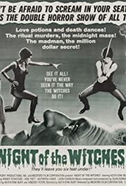 Night of the Witches - Movie Poster Night of the Witches - Movie Poster