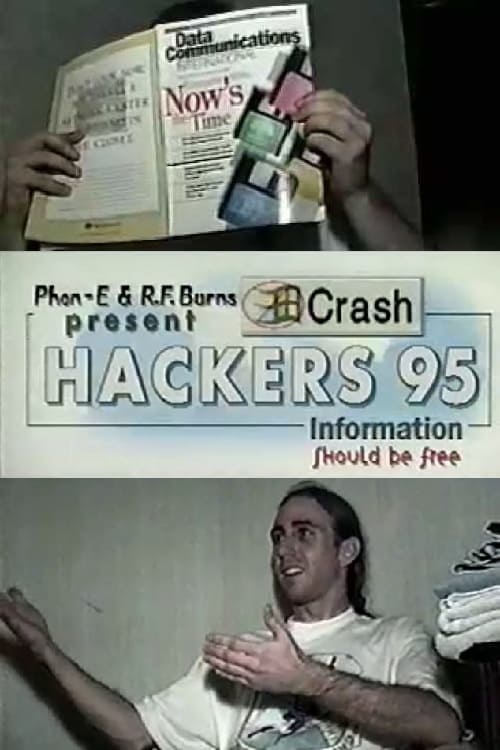 Hackers 95 - Movie Poster Hackers 95 - Movie Poster