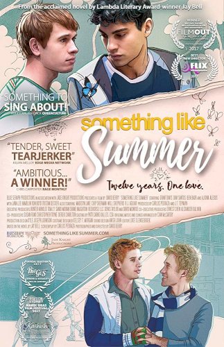 Something Like Summer - Movie Poster Something Like Summer - Movie Poster