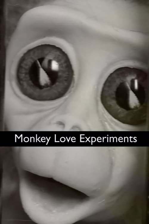 Monkey Love Experiments - Movie Poster Monkey Love Experiments - Movie Poster