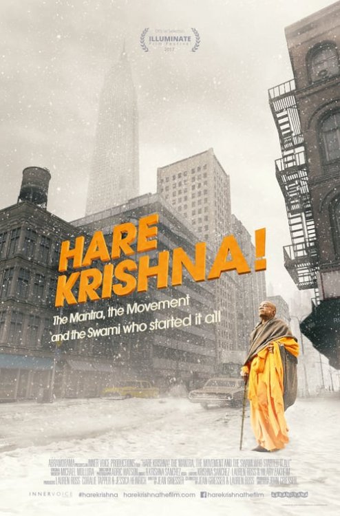 Hare Krishna! The Mantra, the Movement and the Swami Who Started It All - Movie Poster Hare Krishna! The Mantra, the Movement and the Swami Who Started It All - Movie Poster