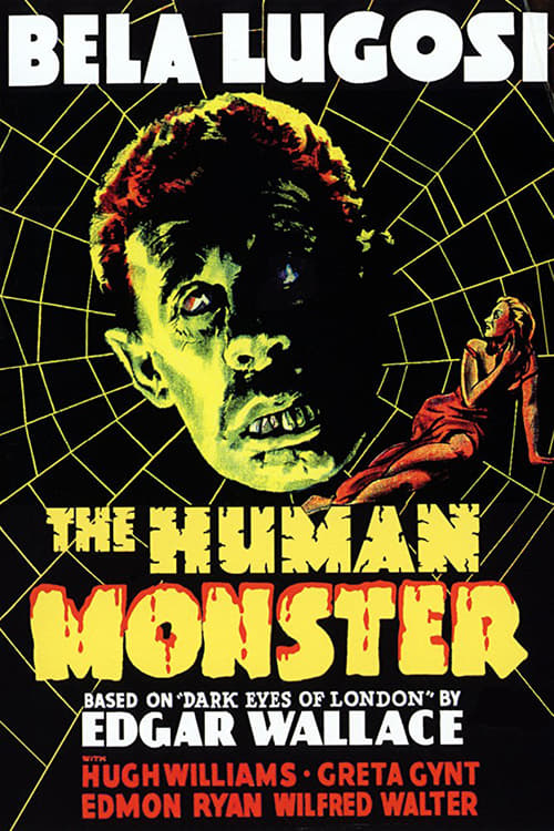 The Human Monster - Movie Poster The Human Monster - Movie Poster