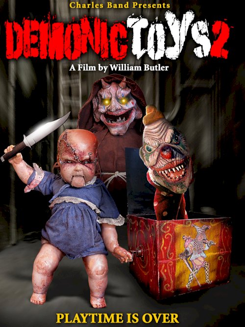 Demonic Toys: Personal Demons - Movie Poster Demonic Toys: Personal Demons - Movie Poster