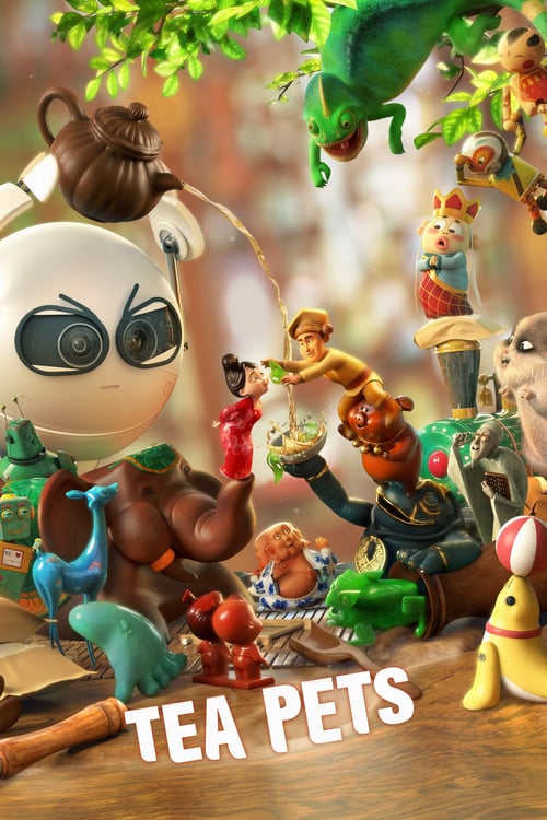 Tea Pets - Movie Poster Tea Pets - Movie Poster