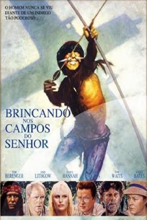 At Play in the Fields of the Lord - Movie Poster