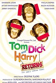 Tom Dick and Harry Returns - Movie Poster Tom Dick and Harry Returns - Movie Poster