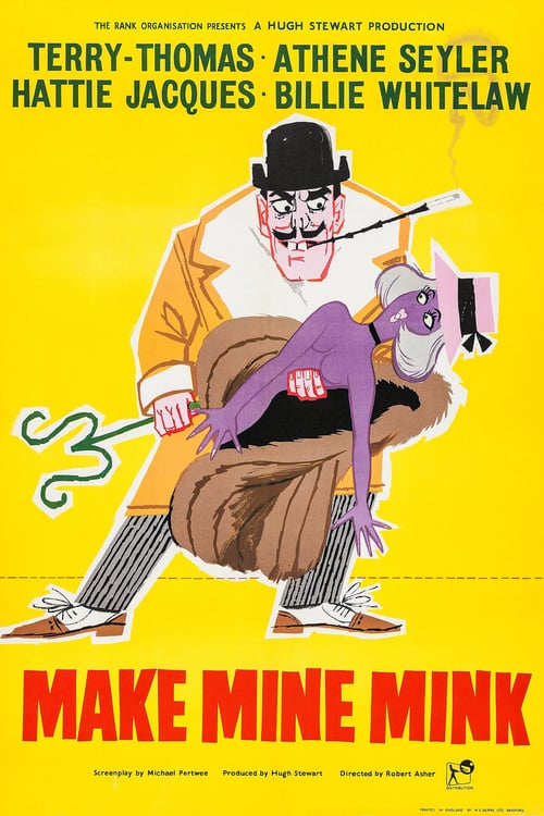 Make Mine Mink - Movie Poster