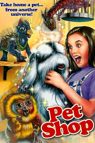 Pet Shop - Movie Poster Pet Shop - Movie Poster
