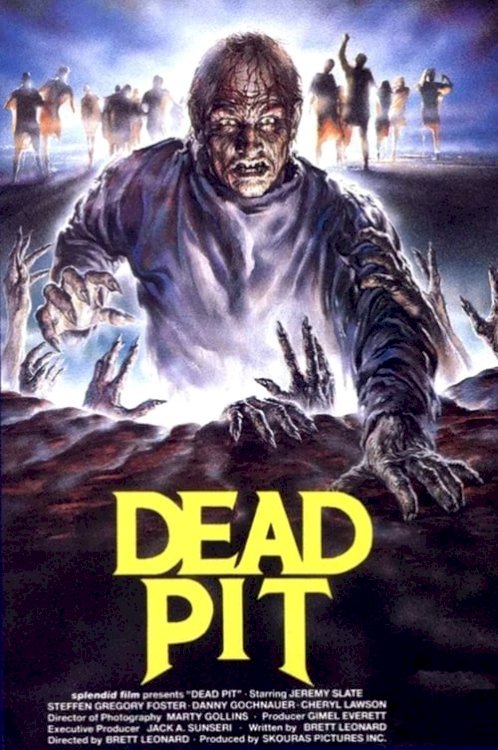 The Dead Pit - Movie Poster The Dead Pit - Movie Poster