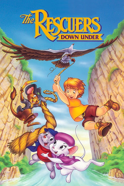 The Rescuers Down Under - Movie Poster