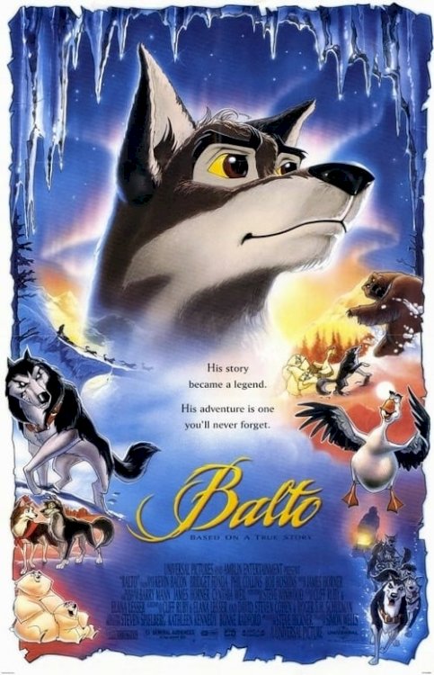 Balto - Movie Poster Balto - Movie Poster