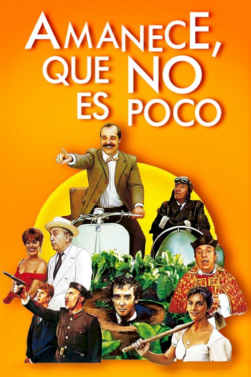 Dawn Breaks, Which Is No Small Thing - Movie Poster Dawn Breaks, Which Is No Small Thing - Movie Poster