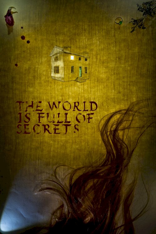 The World Is Full of Secrets - Movie Poster The World Is Full of Secrets - Movie Poster