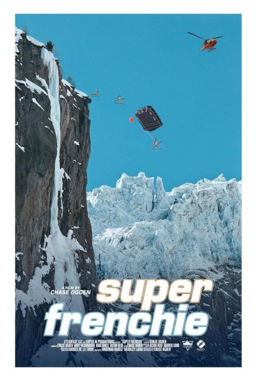Super Frenchie - Movie Poster Super Frenchie - Movie Poster