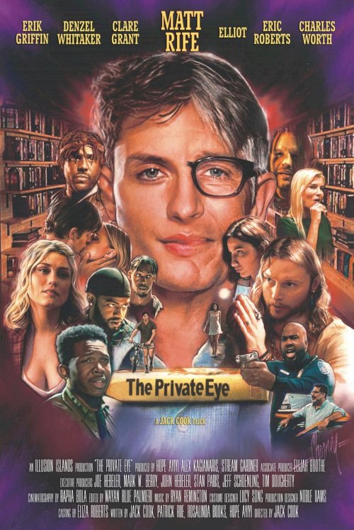 The Private Eye - Movie Poster The Private Eye - Movie Poster