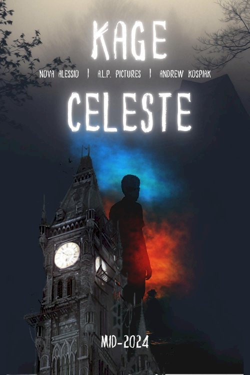 Kage & Celeste - Movie Poster Kage & Celeste - Movie Poster
