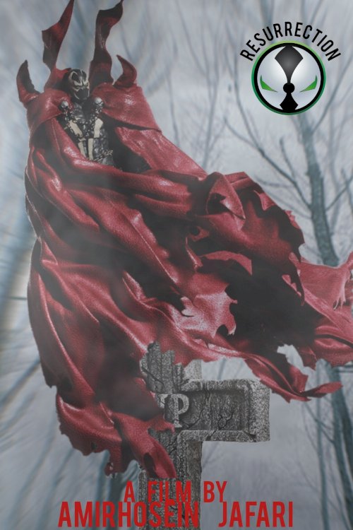 Spawn: Resurrection - Movie Poster Spawn: Resurrection - Movie Poster