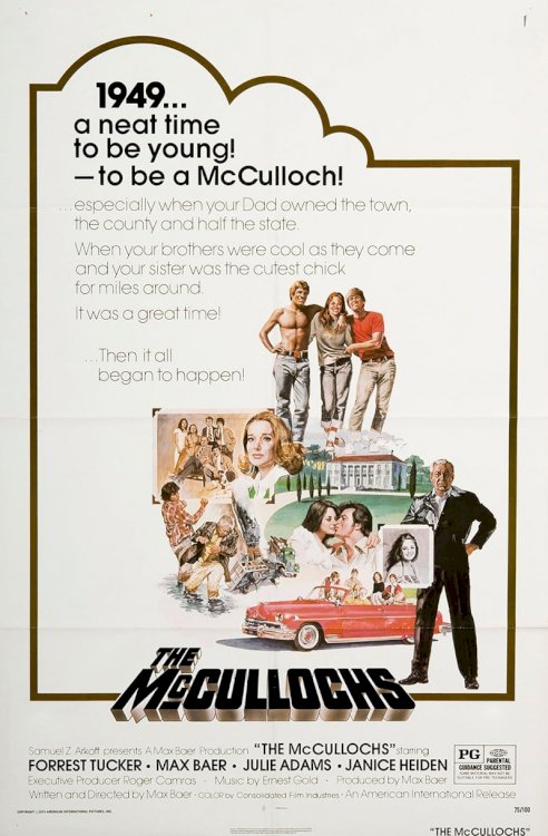 The Wild McCullochs - Movie Poster The Wild McCullochs - Movie Poster