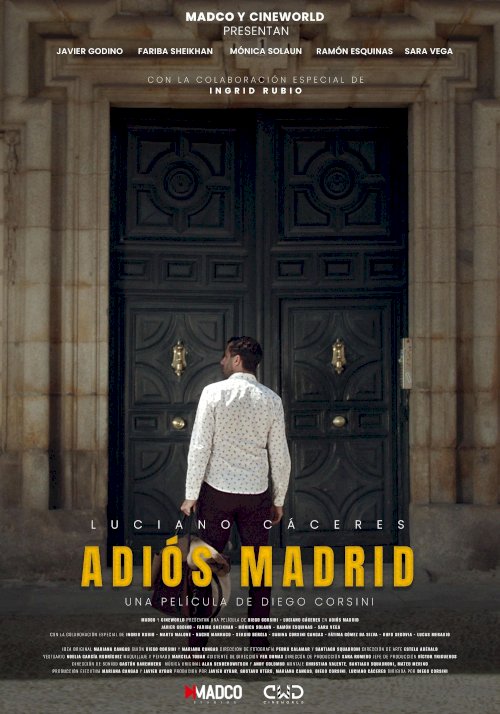 Adiós Madrid - Movie Poster Adiós Madrid - Movie Poster