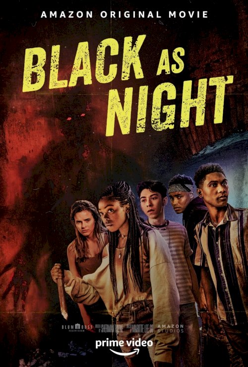 Black as Night - Movie Poster Black as Night - Movie Poster