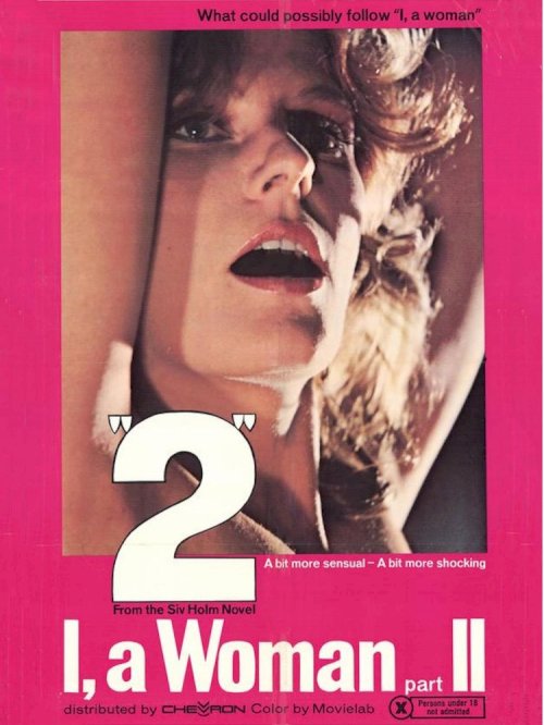 I, a Woman Part II - Movie Poster I, a Woman Part II - Movie Poster