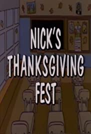 Nick's Thanksgiving Fest - Movie Poster Nick's Thanksgiving Fest - Movie Poster