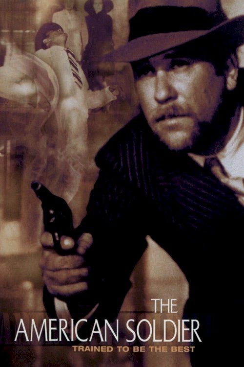The American Soldier - Movie Poster The American Soldier - Movie Poster