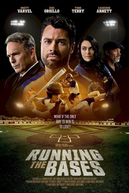 Running the Bases - Movie Poster Running the Bases - Movie Poster