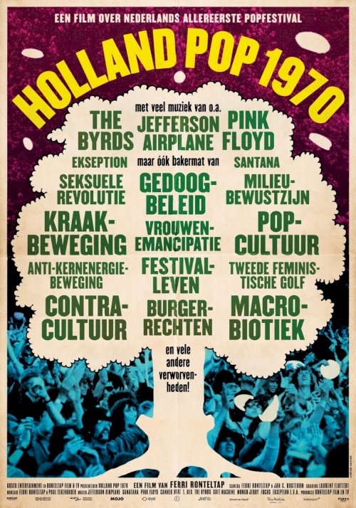 Holland Pop 1970 - Movie Poster