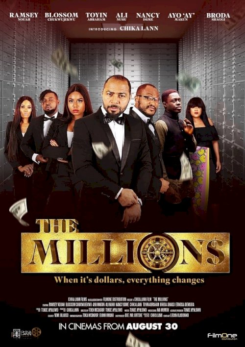 The Millions - Movie Poster The Millions - Movie Poster